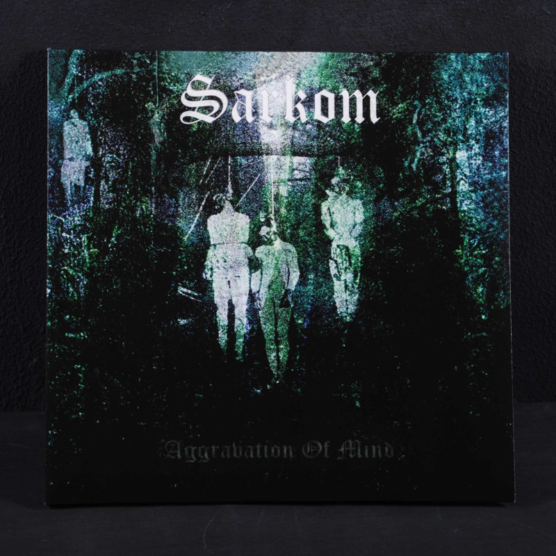 Sarkom - Aggravation Of Mind 2LP (Gatefold Green Vinyl)
