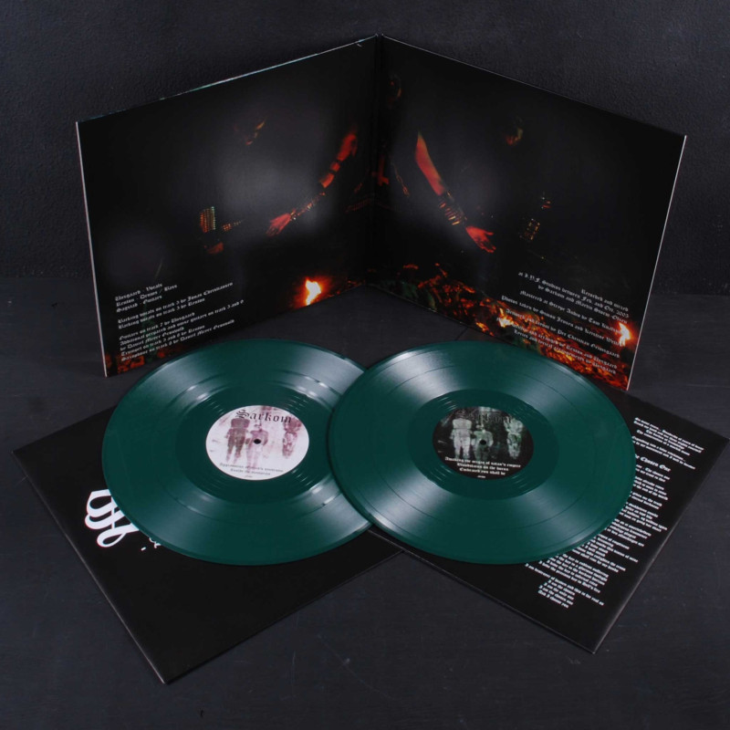 Sarkom - Aggravation Of Mind 2LP (Gatefold Green Vinyl)