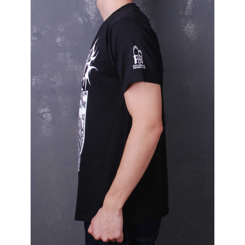 Футболка Sarkrista - Black Devouring Flames (FOTL) чорна
