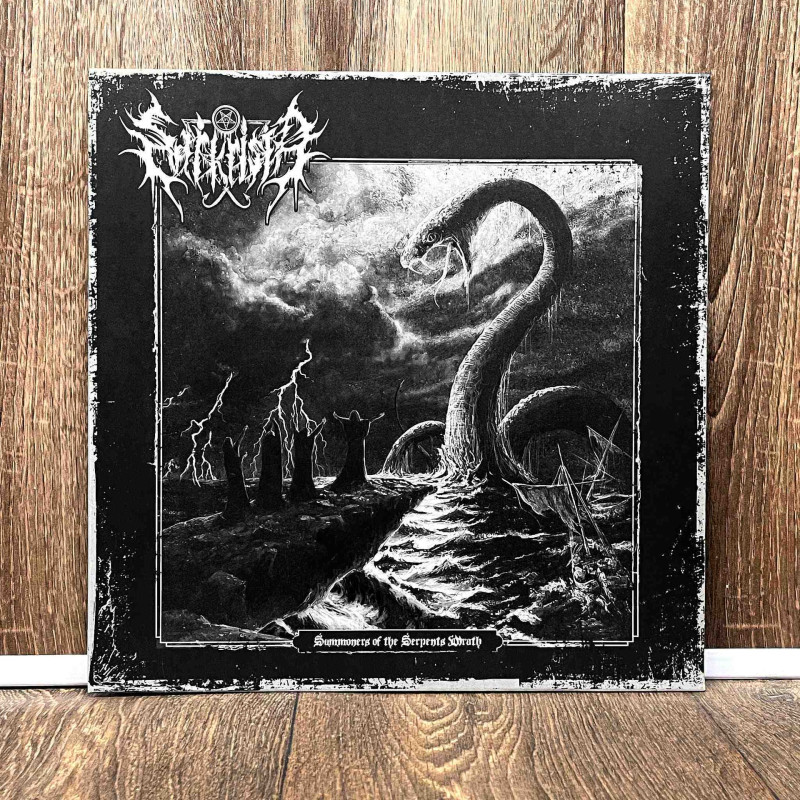 Sarkrista - Summoners Of The Serpents Wrath LP (Black Vinyl)