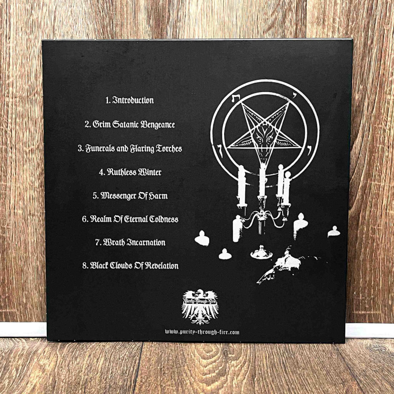 Sarkrista - The Acheronian Worship LP (Black Vinyl)