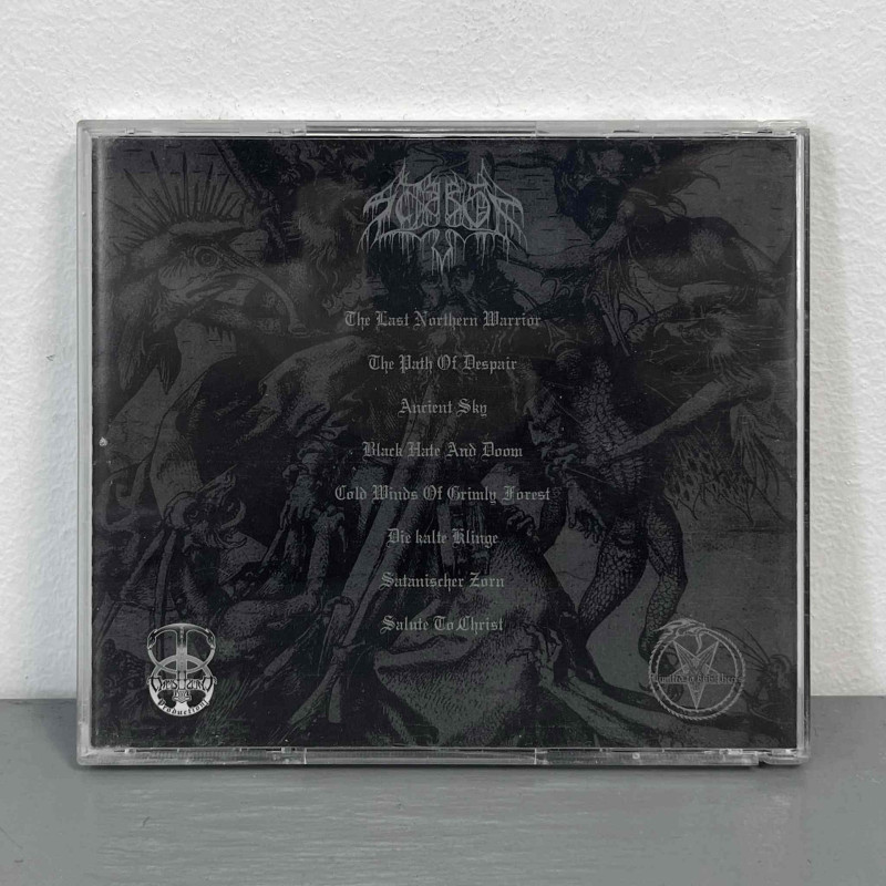 Sarrgh - Black Hate And Doom CD
