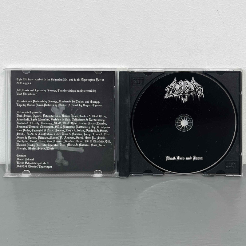 Sarrgh - Black Hate And Doom CD