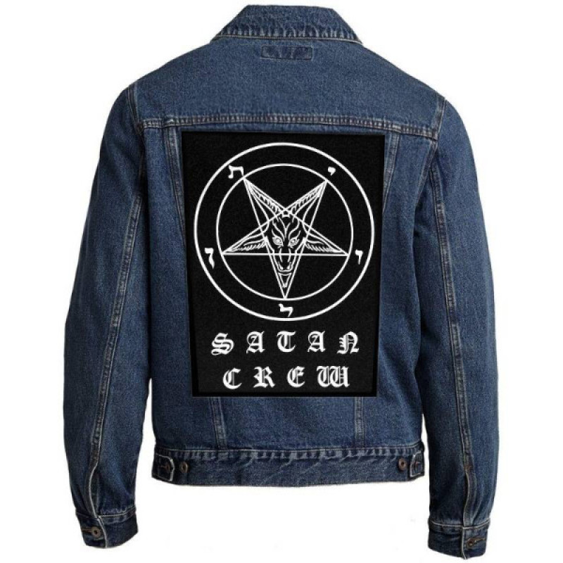Нашивка Satan Crew на спину