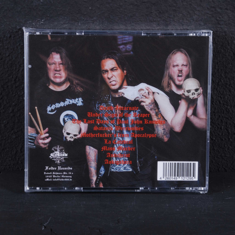 Satan Worship - Teufelssprache CD