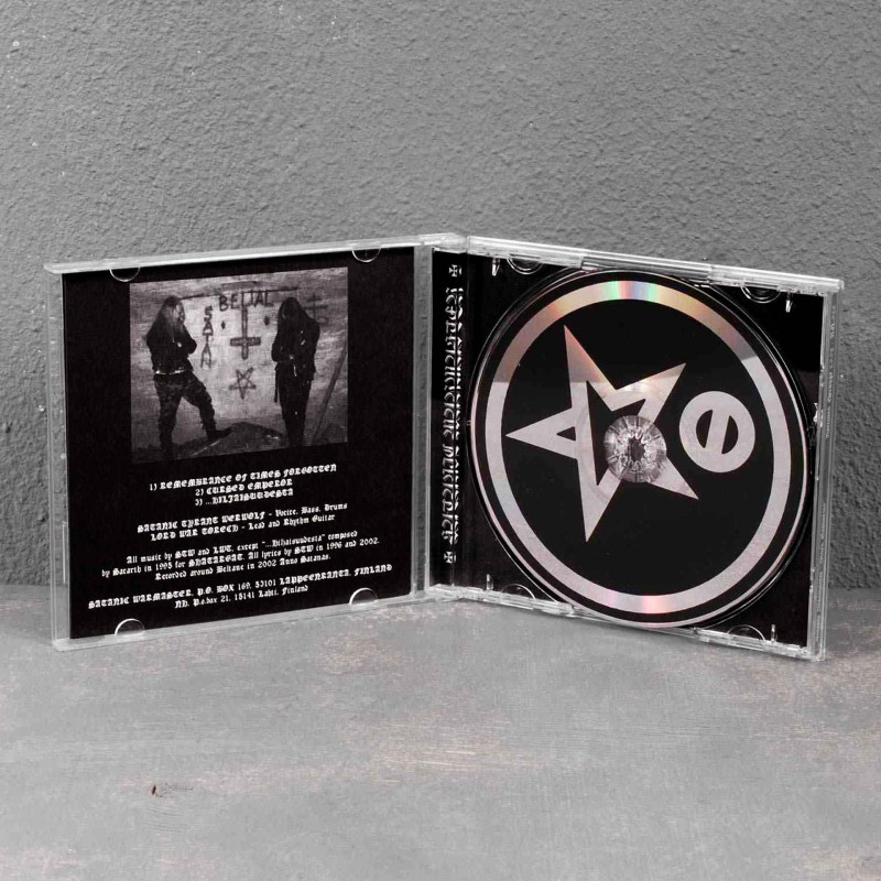 Satanic Warmaster - Black Katharsis MCD