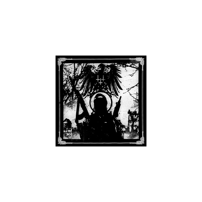Satanic Warmaster - Black Metal Kommando LP