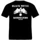 Футболка Satanic Warmaster - Black Metal Kommando
