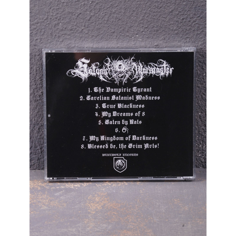 Satanic Warmaster - Carelian Satanist Madness 2CD