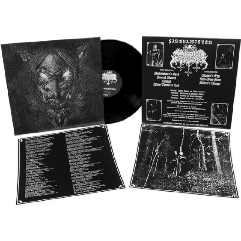 Satanic Warmaster - Fimbulwinter LP