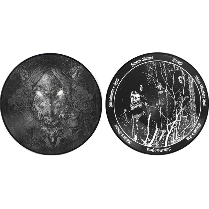 Satanic Warmaster - Fimbulwinter LP