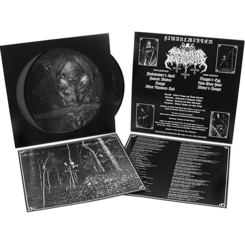 Satanic Warmaster - Fimbulwinter LP