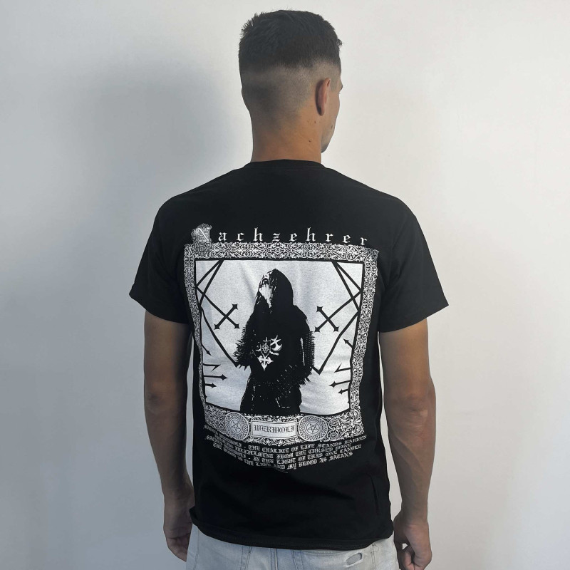 Футболка Satanic Warmaster - Nachzehrer (Gildan) (Osmose) чорна
