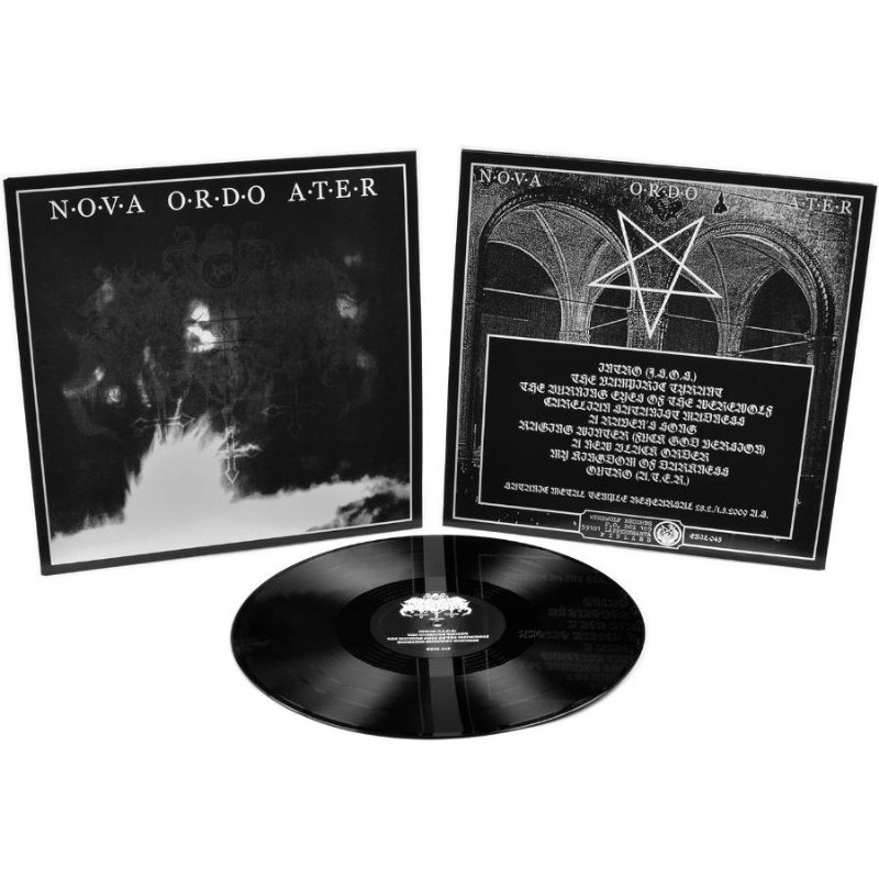Satanic Warmaster - Nova Ordo Ater LP