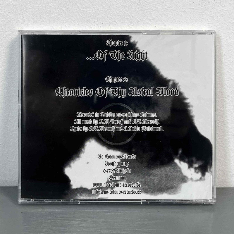 Satanic Warmaster - ...Of The Night MCD