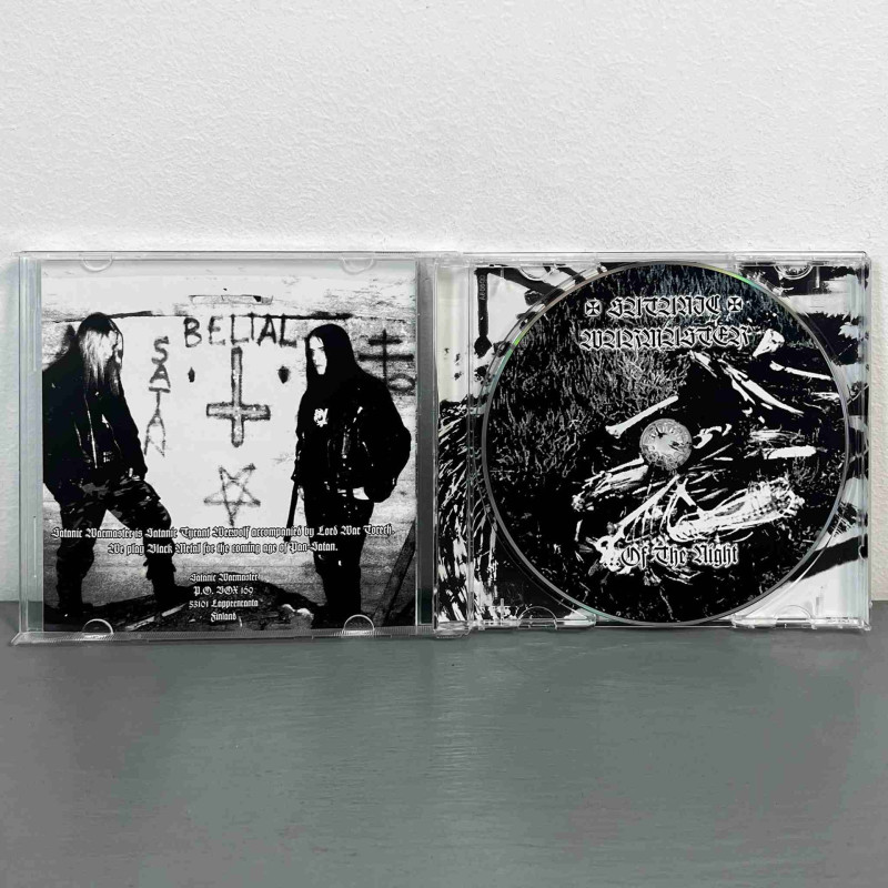 Satanic Warmaster - ...Of The Night MCD