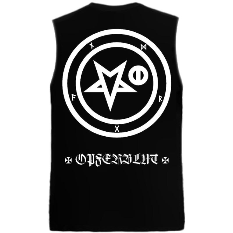 Безрукавка Satanic Warmaster - Opferblut