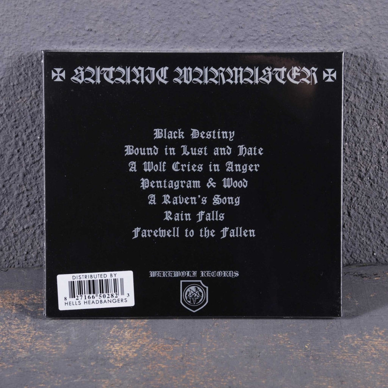 Satanic Warmaster - Opferblut CD Digi