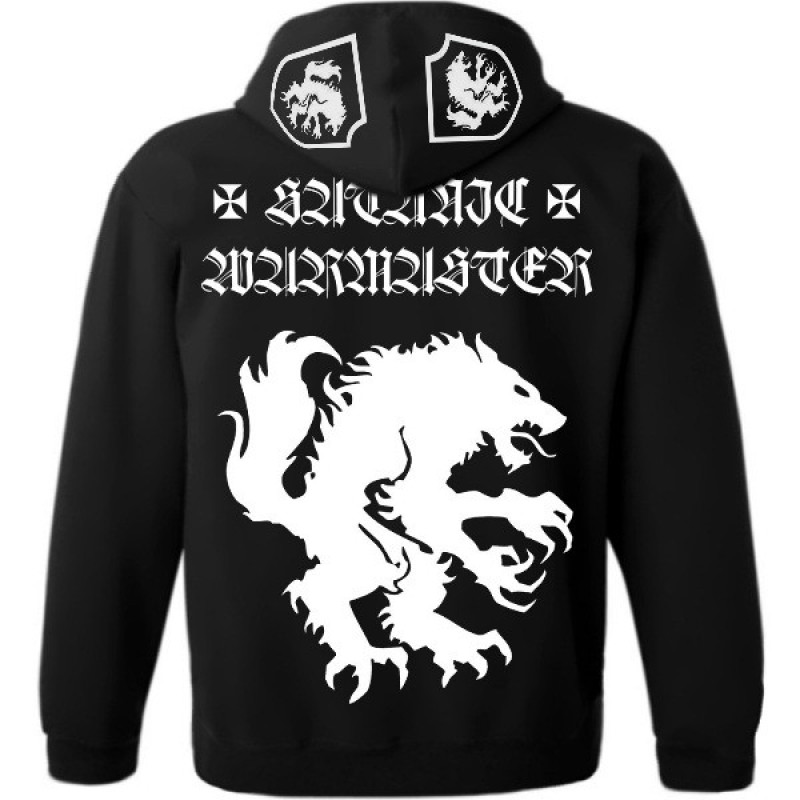 Худі Satanic Warmaster - Opferblut