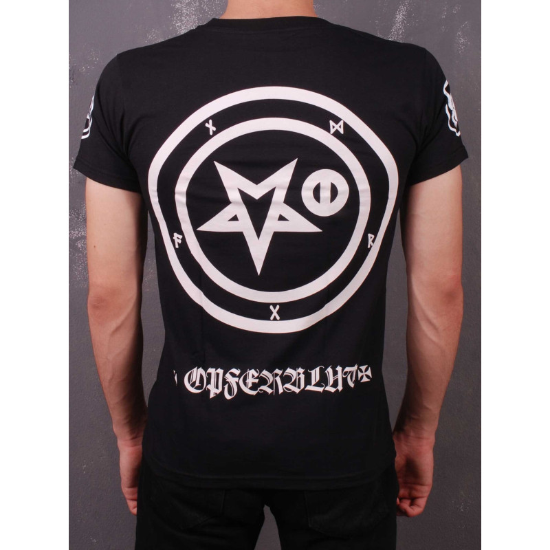 Футболка Satanic Warmaster - Opferblut