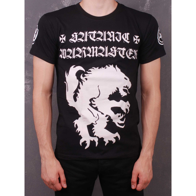 Футболка Satanic Warmaster - Opferblut