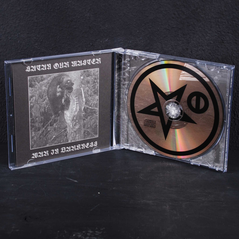 Satanic Warmaster - Revelation ... Of The Night CD (Gold Disc)