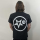 Футболка Satanic Warmaster - Satanic Warmaster (Gildan) чорна