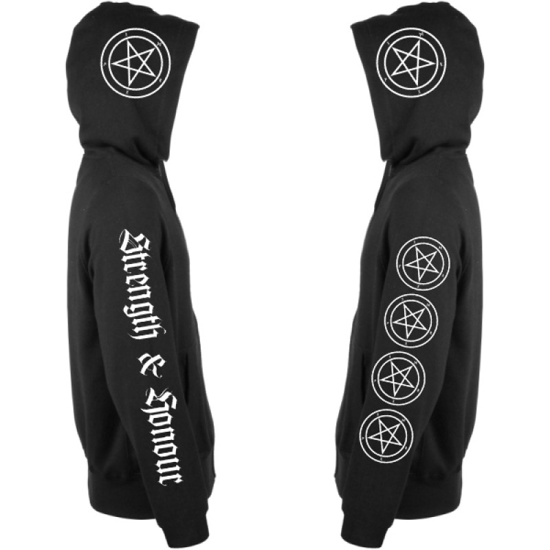 Худі Satanic Warmaster - Strength & Honour