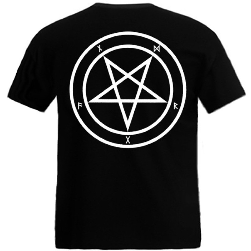 Футболка Satanic Warmaster - Strength & Honour
