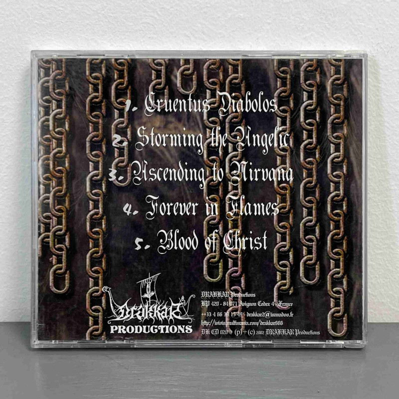 Sathanas - Cruentus Diabolos EP CD