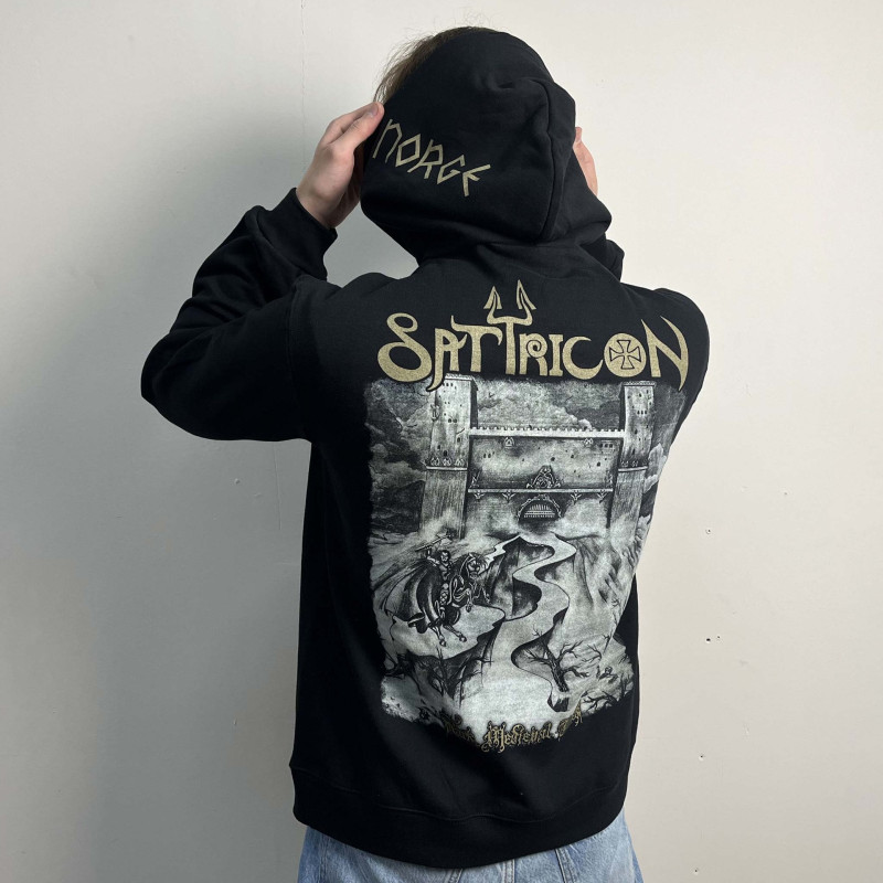 Худі Satyricon - Dark Medieval Times (B&C) чорне