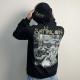 Худі Satyricon - Dark Medieval Times (B&C) чорне