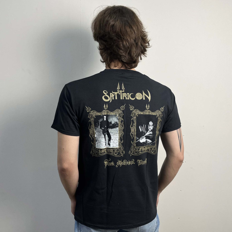 Футболка Satyricon - Dark Medieval Times (FOTL) чорна