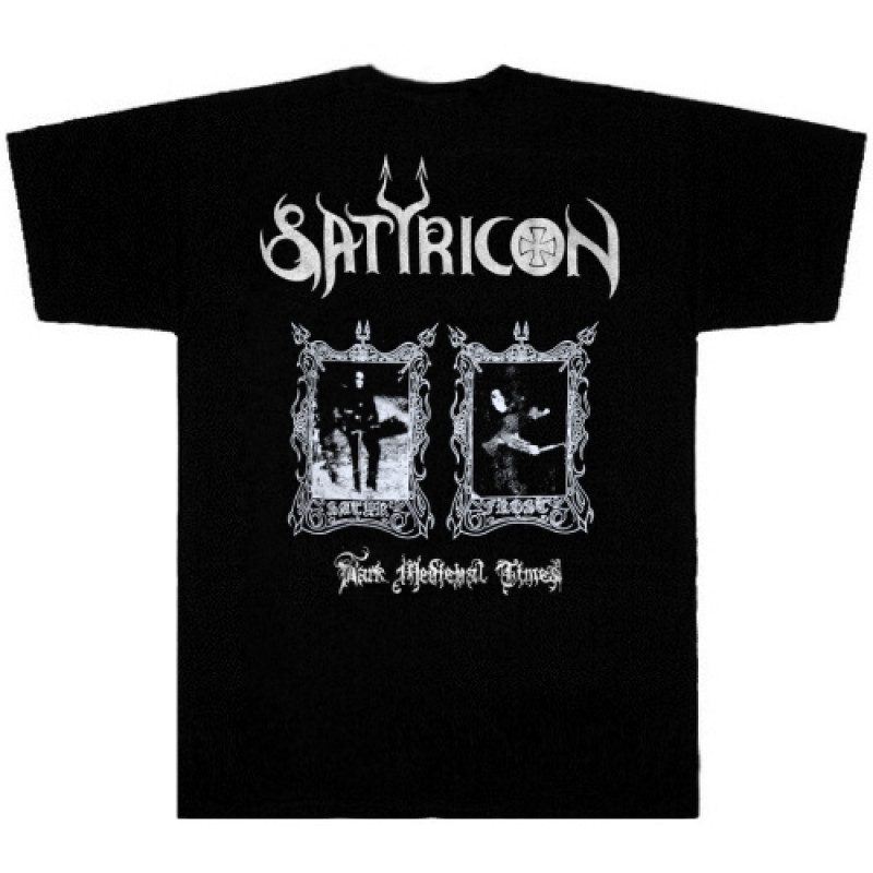 Футболка Satyricon - Dark Medieval Times