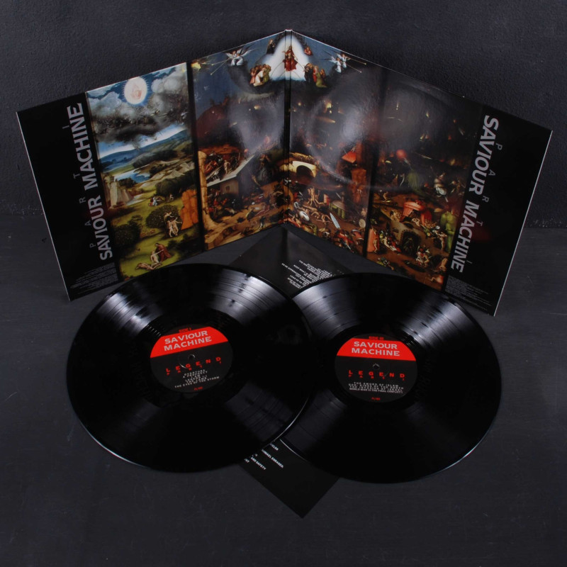Saviour Machine - Legend Part I 2LP (Gatefold Black Vinyl)
