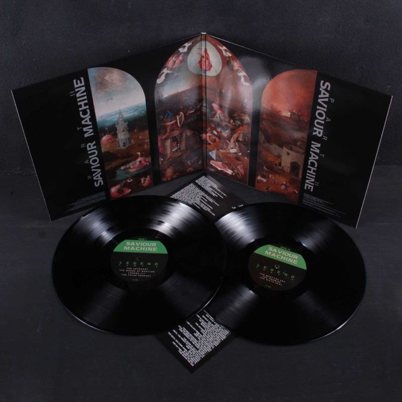 Saviour Machine - Legend Part II 2LP (Gatefold Black Vinyl)