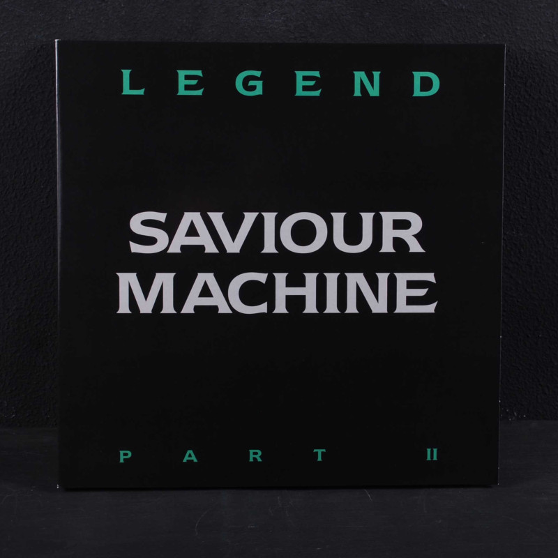 Saviour Machine - Legend Part II 2LP (Gatefold Black Vinyl)
