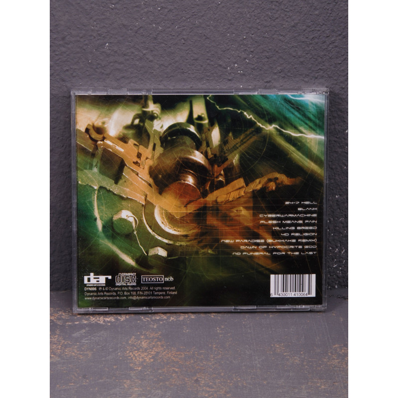 Scorngrain - Cyberwarmachine CD
