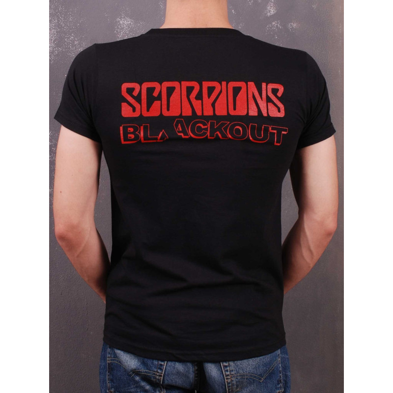 Футболка Scorpions - Blackout