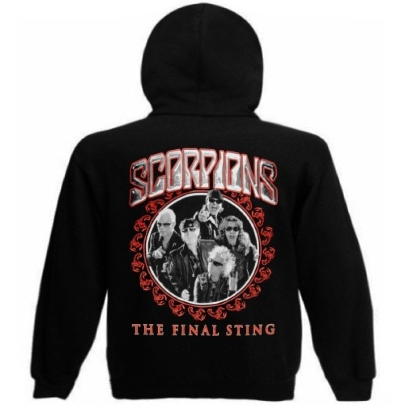 Зіп худі Scorpions - The Final Sting New