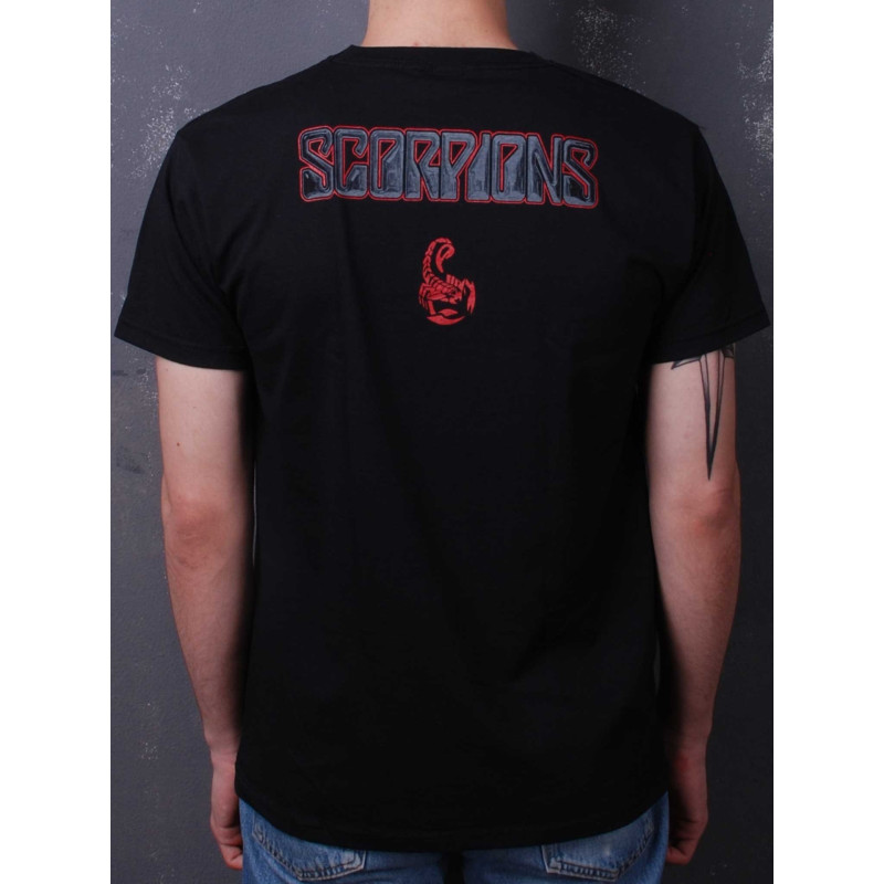 Футболка Scorpions - The Final Sting чорна