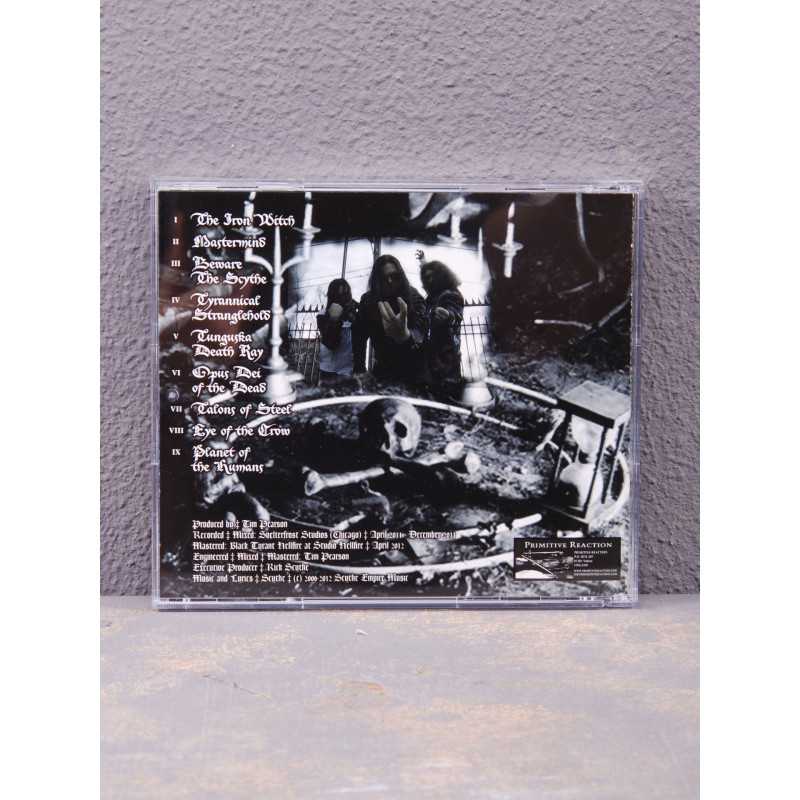 Scythe - Beware The Scythe CD