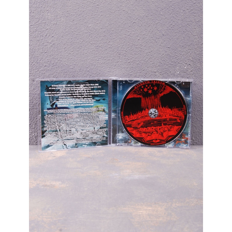 Scythe - Subterranean Steel CD