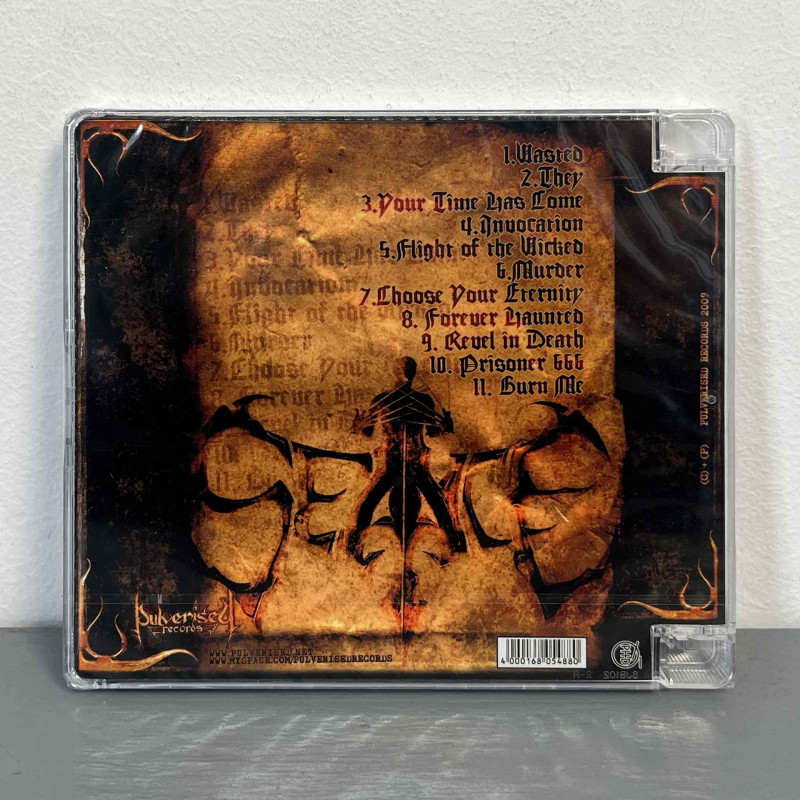 Seance - Awakening Of The Gods CD (SJB)