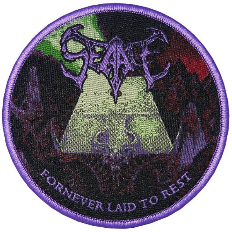 Нашивка Seance - Fornever Laid To Rest ткана
