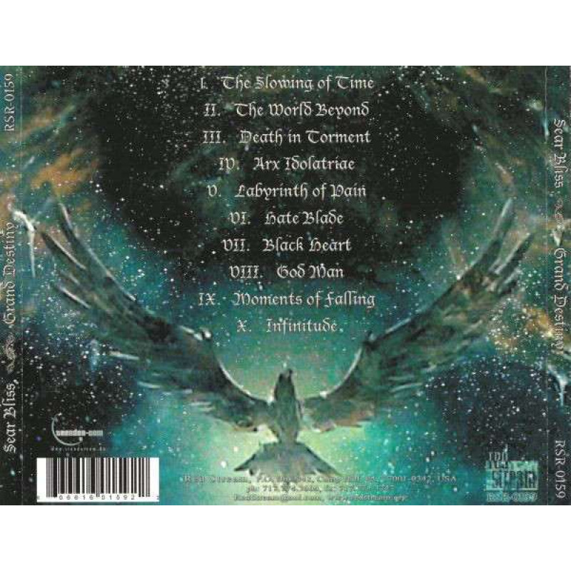 Sear Bliss - Grand Destiny CD