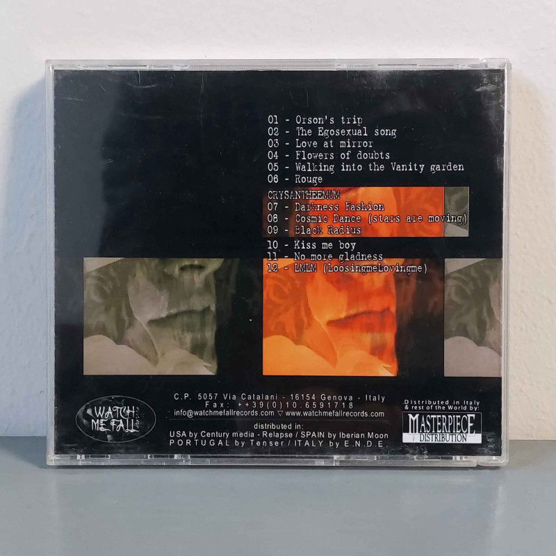 Second Lass - Try To Paint A Fitful Love... CD