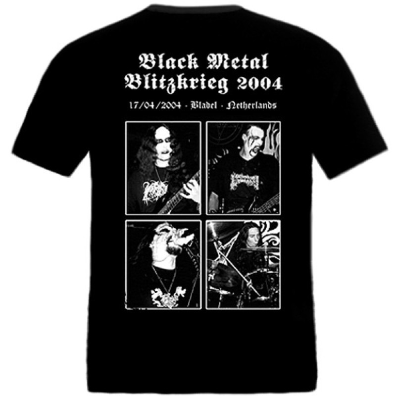 Футболка Seigneur Voland - Black Metal Blitzkrieg