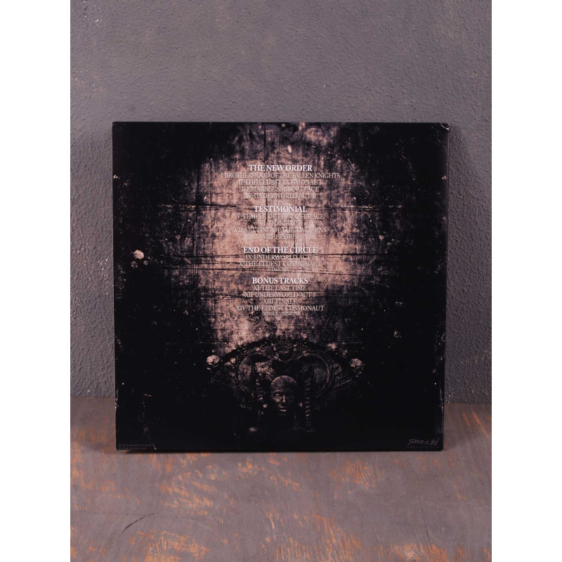 Septic Flesh - A Fallen Temple 2LP (Gatefold Black Vinyl)