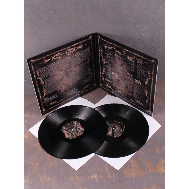 Septic Flesh - A Fallen Temple 2LP (Gatefold Black Vinyl)
